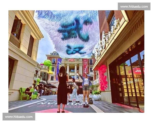 法斗滑板宽窄巷！成都萌宠又添新网红打卡地