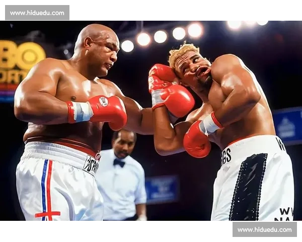 力量与意志的交锋霍利菲尔德对决福尔曼的世纪拳台巅峰之战 力量与意志的交锋霍利菲尔德对决福尔曼的世纪拳台巅峰之战